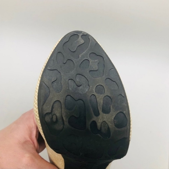 Dollhouse Cream Danger Vegan Leather Platform Stiletto Bootie Boot Size 8 - Picture 9 of 16